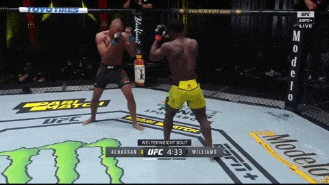 Võ sĩ UFC tung cú 'thôi sơn' khiến đối thủ đổ gục như cây chuối