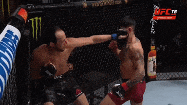 Võ sĩ UFC tung đấm ‘trời giáng’, đối phương toé máu gục tại chỗ