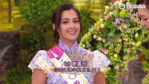 Nhan sắc lai của tân Hoa hậu Hồng Kông được khen giống Địch Lệ Nhiệt Ba