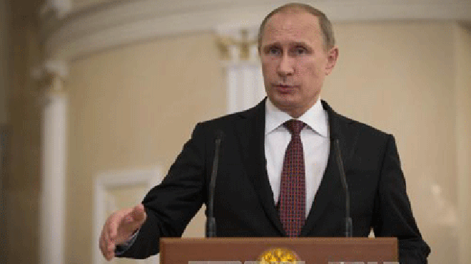 'Mọi toan tính gây áp lực với ông Putin đều vô vọng'