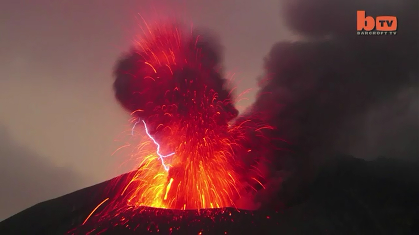 Bộ ảnh] Chứng kiến núi lửa Merapi Indonesia phun trào - Balo Trải Nghiệm