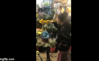 Cô dâu bức xúc quậy tung cửa hàng hoa vì bị bà chủ chê...“ngực lép“