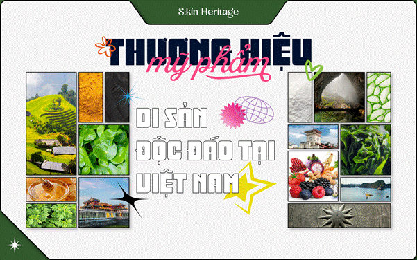 Độc đáo Thương hiệu mỹ Phẩm Việt Nam đưa 'Di sản' vào sản phẩm ảnh 1
