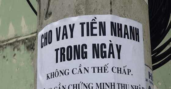 Cảnh giác chiêu trò vay tiền nhanh trong ngày ảnh 2