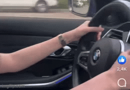 Xác minh clip cô gái lái BMW tốc độ 140 km/h ở TPHCM 