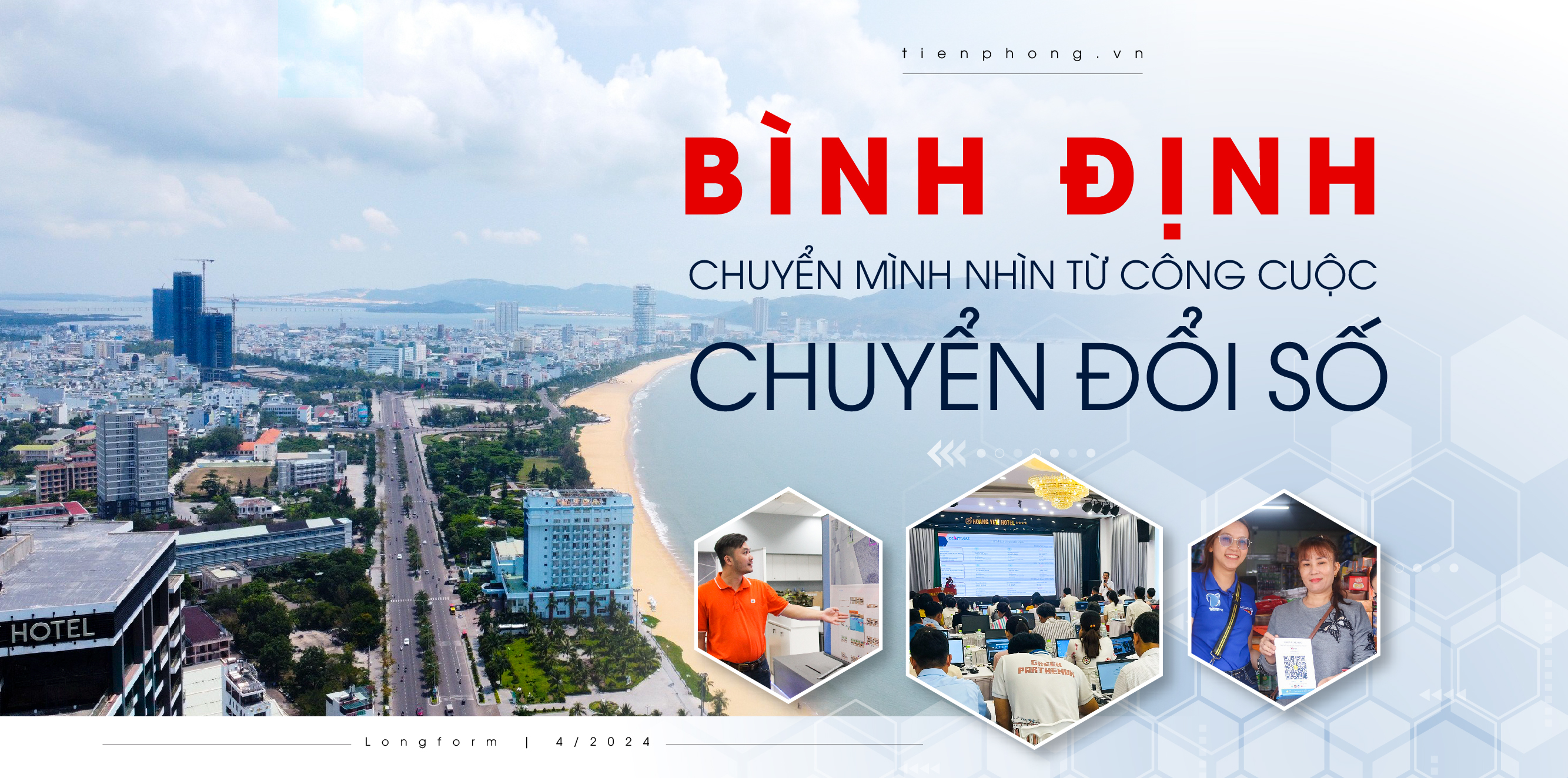 Bình Định chuyển mình nhìn từ công cuộc chuyển đổi số