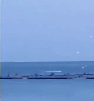 Video Nga đẩy lùi cuộc tấn công của phương tiện không người lái Ukraine ở khu vực Sevastopol 