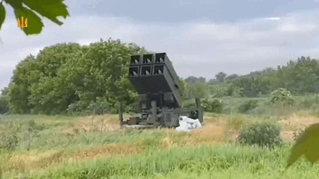 Ukraine phóng tên lửa bí ẩn từ hệ thống phòng không NASAMS 