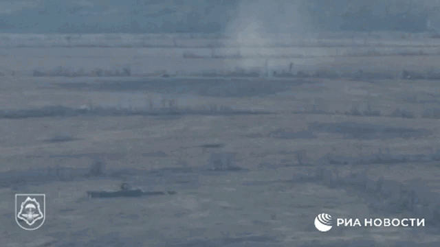 Nga phá hủy xe chiến đấu bộ binh Marder trên mặt trận Zaporozhye 