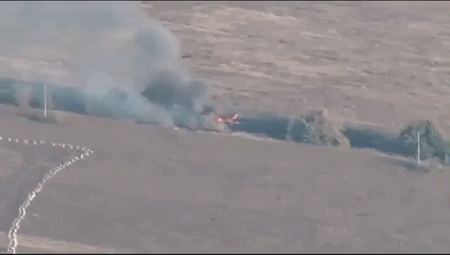 Ukraine tung video bắn hạ trực thăng Mi-8 của Nga 