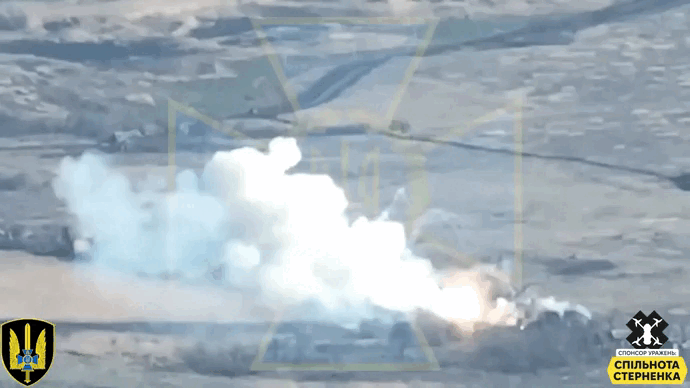 Ukraine phá hủy hệ thống súng phun lửa TOS-1A của Nga ở khu vực Kherson
