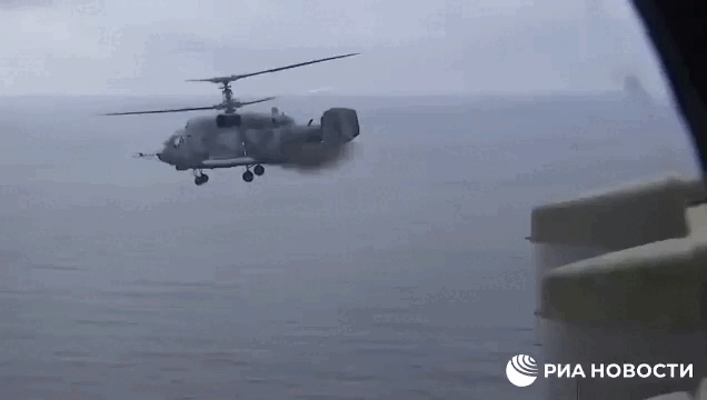 Nga tăng cường trực thăng tấn công ở Biển Đen 