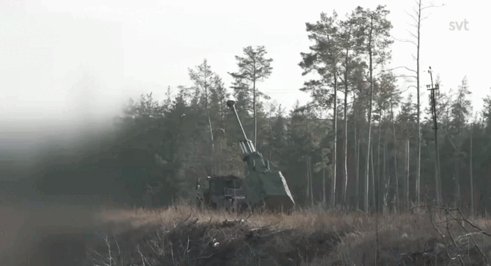 Xuất hiện video Ukraine triển khai pháo tự hành Archer trên chiến trường