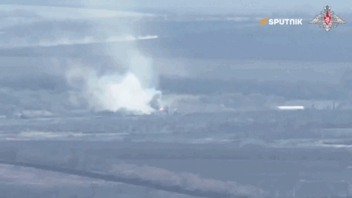 Nga dùng pháo tự hành Msta-S siết chặt phòng tuyến Kupyansk