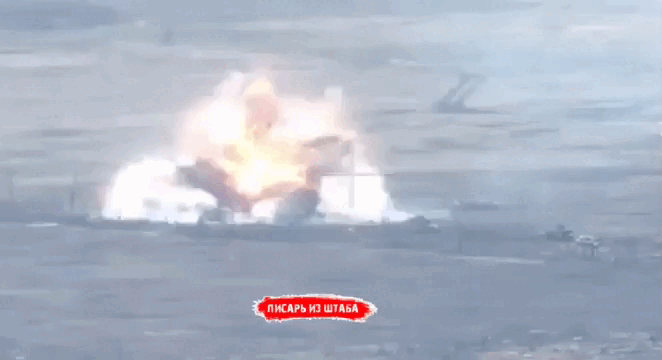 Xe tăng T-72 của Ukraine nổ tung trên hướng Zaporozhye