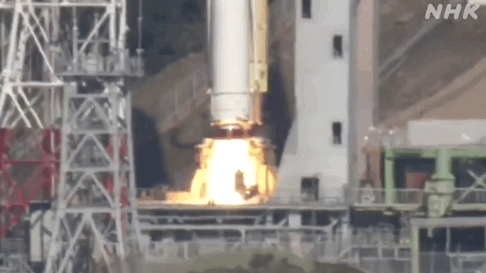 Nhật Bản phóng vệ tinh do thám bằng tên lửa đẩy H2A