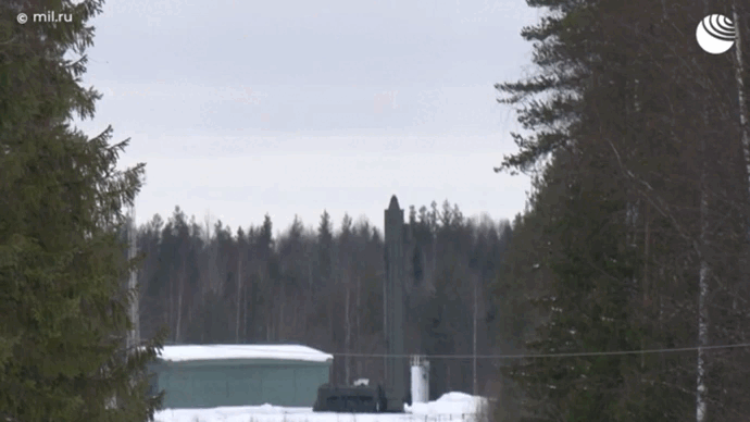 Nga công bố video phóng tên lửa đạn đạo xuyên lục địa Yars
