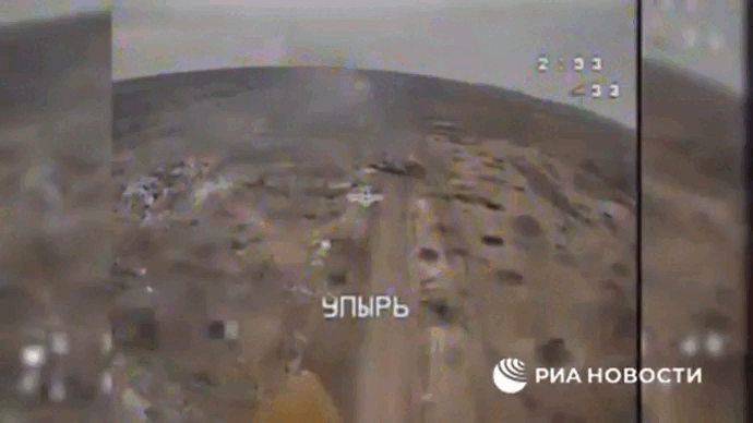 Xuất hiện video máy bay không người lái Nga hạ gục xe tăng Abrams