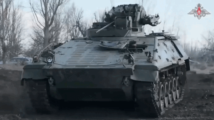 Nga khôi phục xe chiến đấu bộ binh Marder của Đức