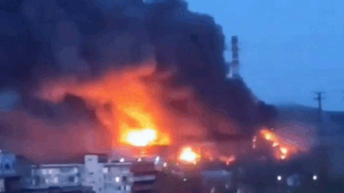 Nga sử dụng tên lửa mới phá hủy nhà máy điện Trypilska