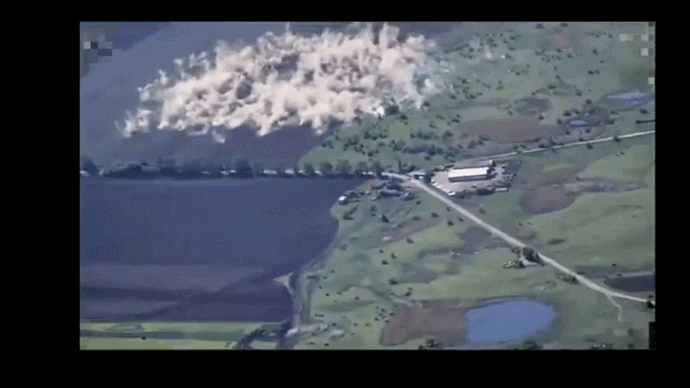Ukraine tung video tập kích cứ điểm của Nga bằng tên lửa tầm xa ATACMS