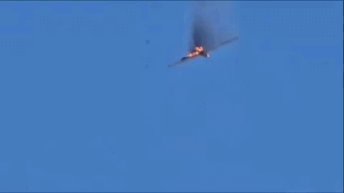 Xuất hiện video Hezbollah bắn hạ máy bay không người lái của Israel ở Lebanon