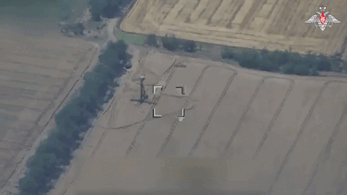 Nga tung video phá hủy radar phòng không Ukraine ở Odessa