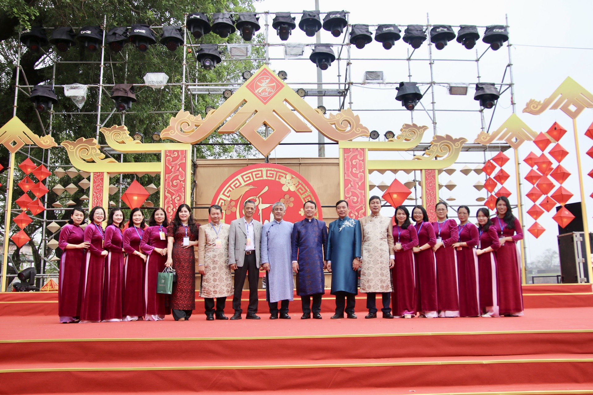 Khai mạc Festival Tết Huế 2024