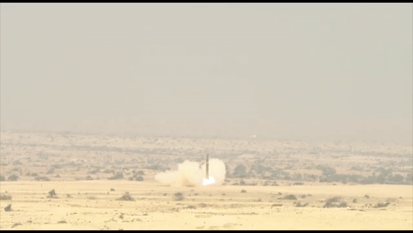 Pakistan thử nghiệm tên lửa đạn đạo mặt đất mới