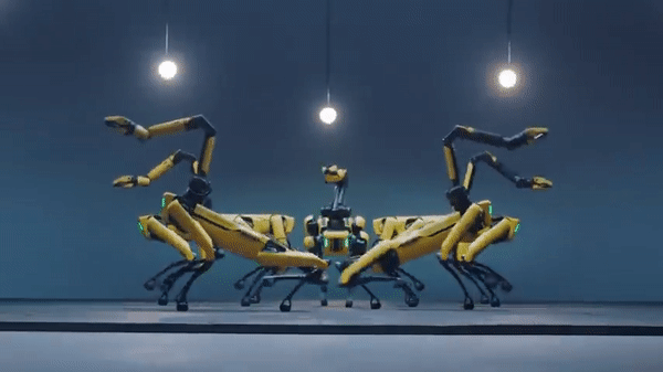 Kinh ngạc nhìn dàn robot nhảy múa uyển chuyển theo điệu nhạc
