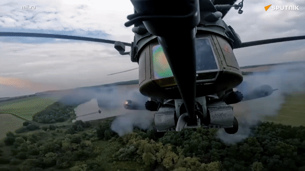Nga tung video &apos;sát thủ diệt tăng&apos; Mi-28 tác chiến ở Ukraine