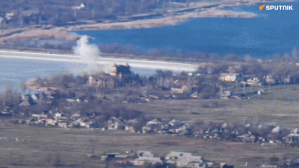 Nga phá hủy sở chỉ huy lính đánh thuê nước ngoài tại Donetsk
