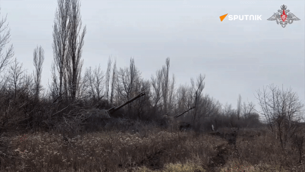 Pháo tự hành Akatsiya áp chế và phá hủy nhiều mục tiêu quân sự Ukraine