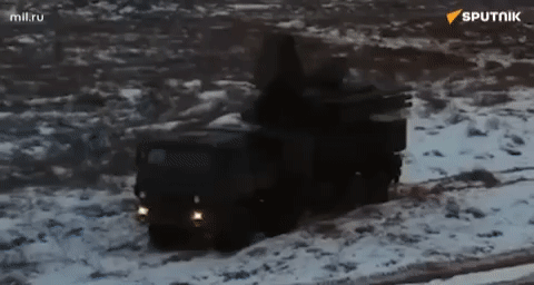 Xem tổ hợp phòng không Pantsir của Nga đánh chặn tên lửa HIMARS ở Ukraine
