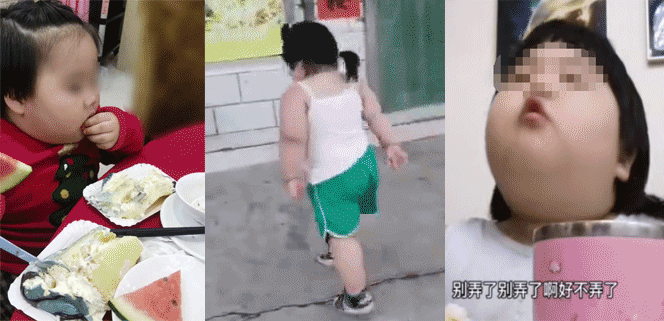 Bé 3 tuổi nặng 35kg bị cha mẹ ép ăn để quay video trên mạng xã hội kiếm tiền