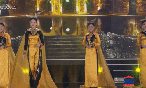 Chiêm ngưỡng 5 Hoa hậu cùng 35 thí sinh HHVN 2020 khoe sắc với áo dài