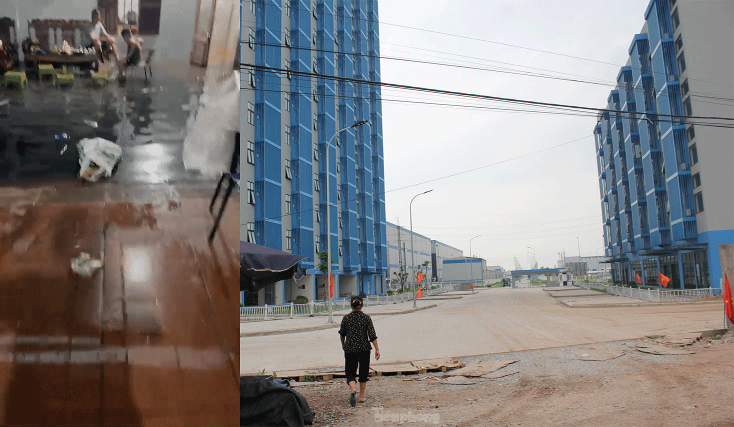 Cận cảnh dự án NƠXH lấp kênh thoát nước gây ngập lụt nhà dân ở Bắc Giang