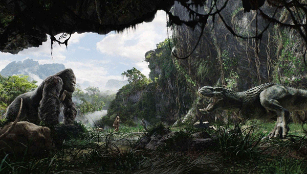 Cảnh trong phim "Kong: Skull Island" chỉ phản ánh một phần cảnh đẹp Việt Nam