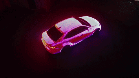 Xế hộp Lexus hóa... ‘vũ trường di động’ với 41.999 bóng đèn LED