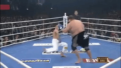 Cao thủ MMA hạ võ sĩ Sumo nặng gấp 3 lần chỉ trong... 133 giây