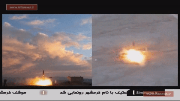 Iran thử thành công tên lửa đạn đạo mới, tầm bắn 2.000km