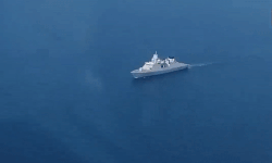 Nga tung video tàu khu trục Hà Lan xâm phạm lãnh hải trên Biển Đen