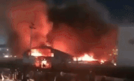 Iraq: Khu điều trị bệnh nhân COVID-19 cháy dữ dội, hơn 110 người thương vong