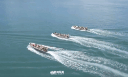 Quân đội Trung Quốc tung video diễn tập đổ bộ trên biển
