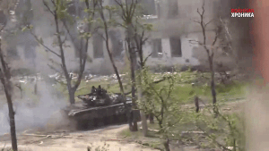 Giao tranh bùng phát trở lại tại &apos;thành trì&apos; cuối cùng của quân đội Ukraine ở Mariupol