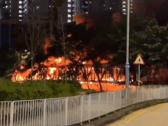 Cháy lớn ở Hồng Kông khiến 20.000 hộ dân mất điện 2 ngày giữa mùa hè