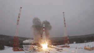 Nga phóng vệ tinh quân sự