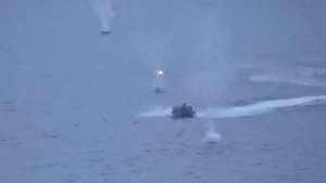 Tàu Nga bị xuồng không người lái nhắm mục tiêu ngoài khơi Bosporus