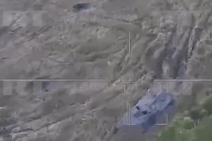 Nga tuyên bố phá hủy hai xe tăng Leopard ở Ukraine