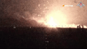 Nga dội tên lửa xuống kho vũ khí, phá hủy hơn 3.000 tấn đạn của Ukraine